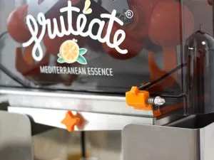Máquina de zumo Frutéate® Spain